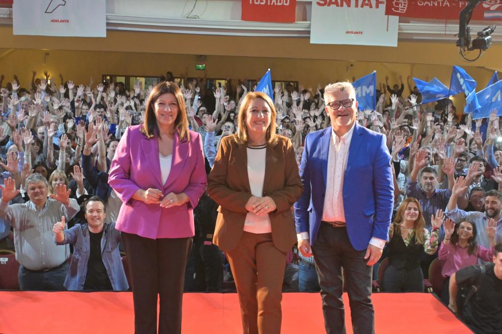 Mónica Fein, Eugenio Fernández y Clara García se lanzaron: "Vamos a ser Gobierno"